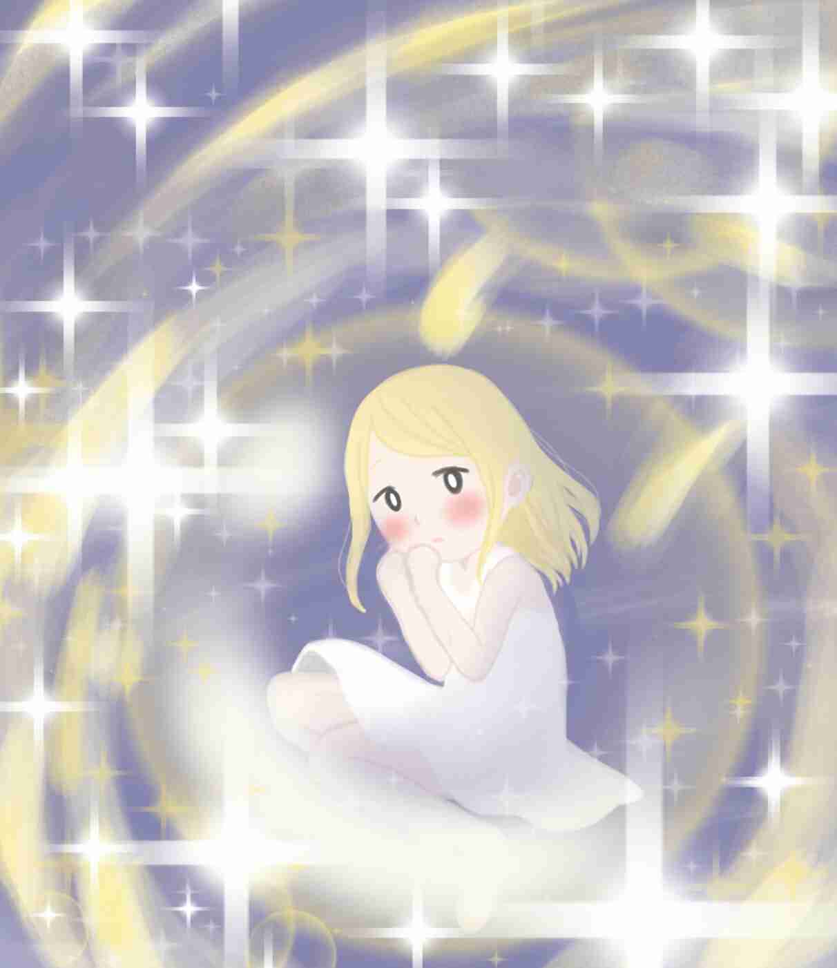 女の子の絵を描くトピ2☆