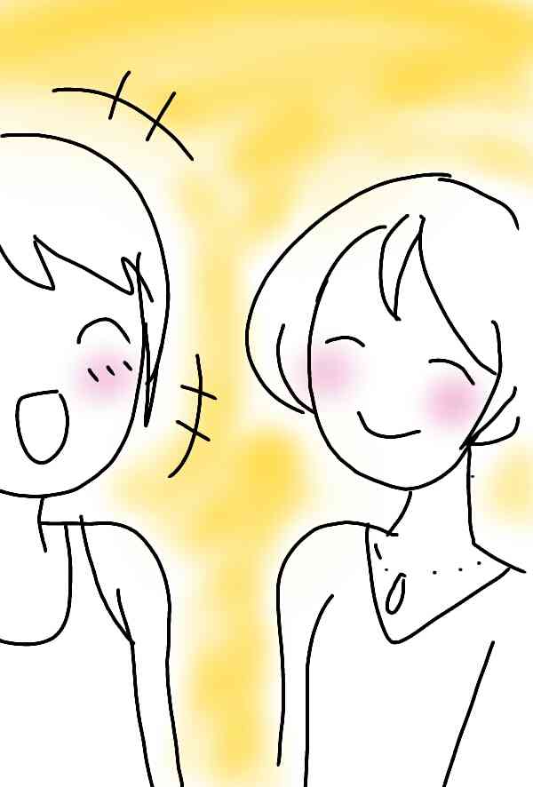 女の子の絵を描くトピ2☆