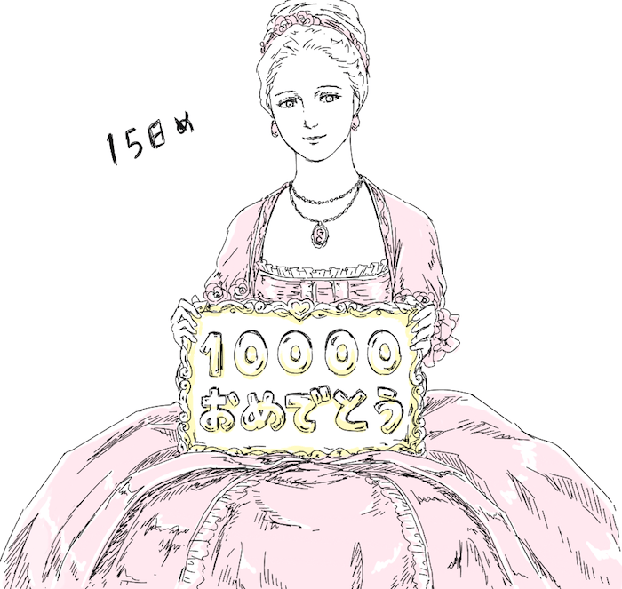 女の子の絵を描くトピ2☆