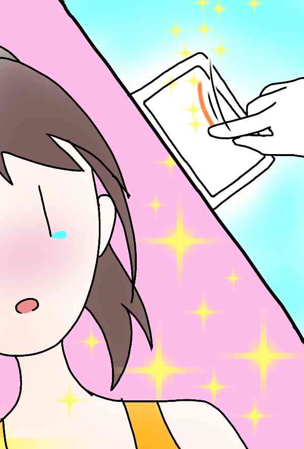 女の子の絵を描くトピ2☆