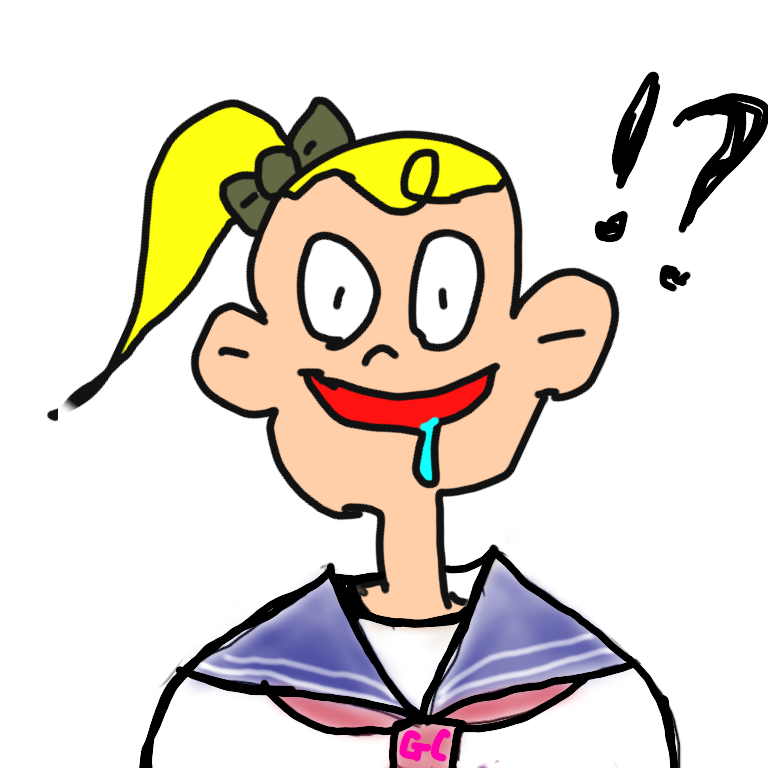 女の子の絵を描くトピ2☆