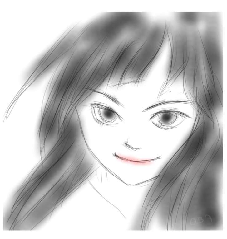 女の子の絵を描くトピ2☆