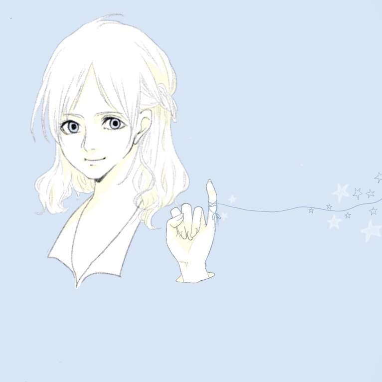 女の子の絵を描くトピ2☆