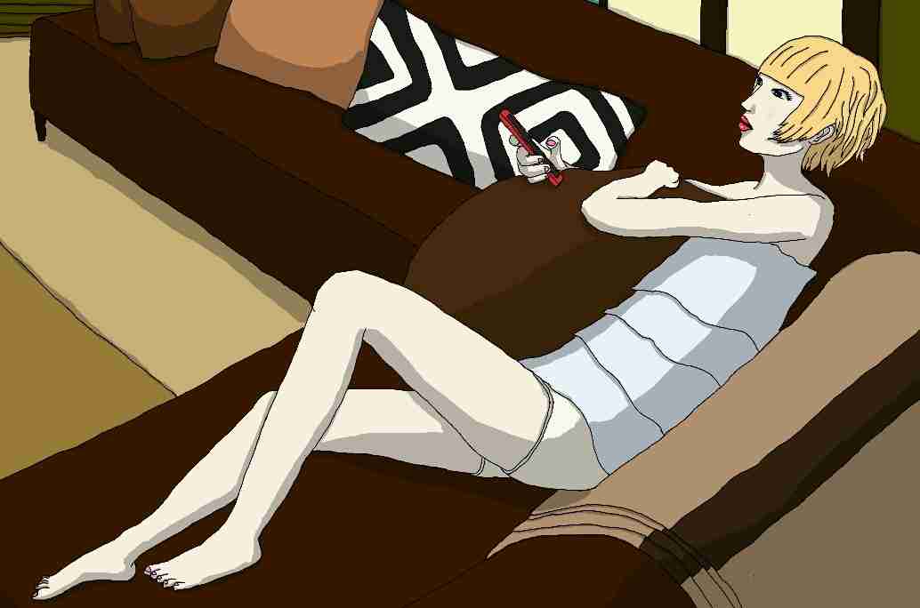 女の子の絵を描くトピ2☆