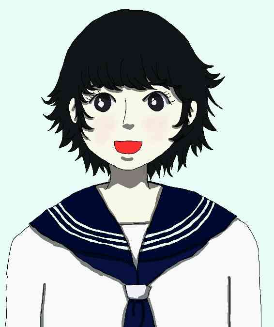 女の子の絵を描くトピ2☆