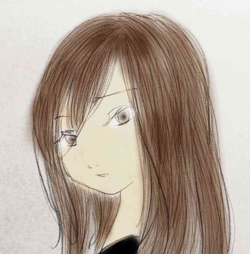 女の子の絵を描くトピ2☆