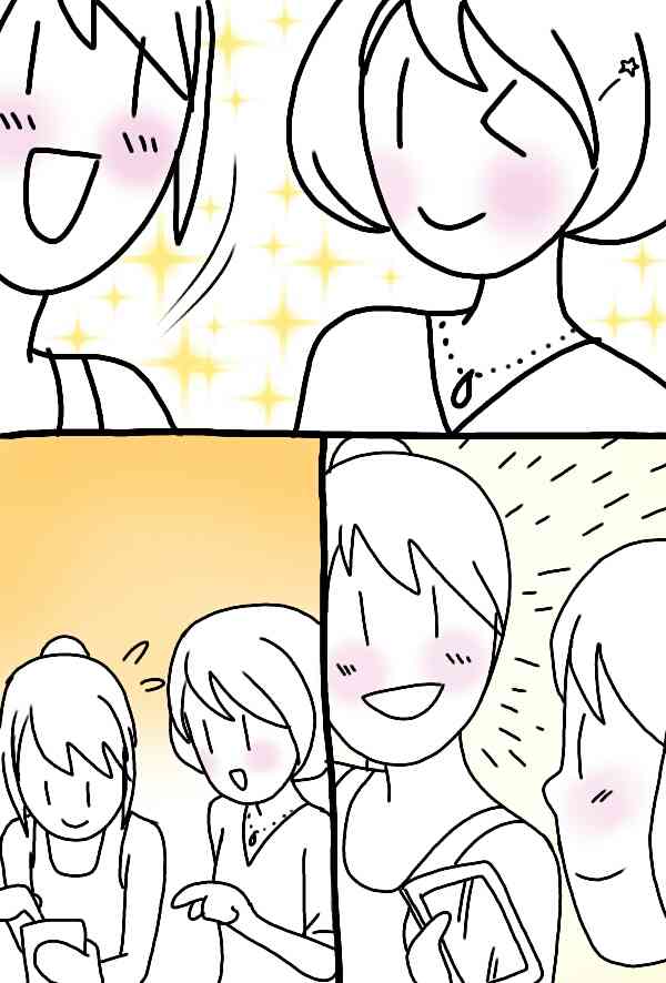 女の子の絵を描くトピ2☆