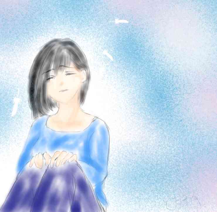 女の子の絵を描くトピ2☆