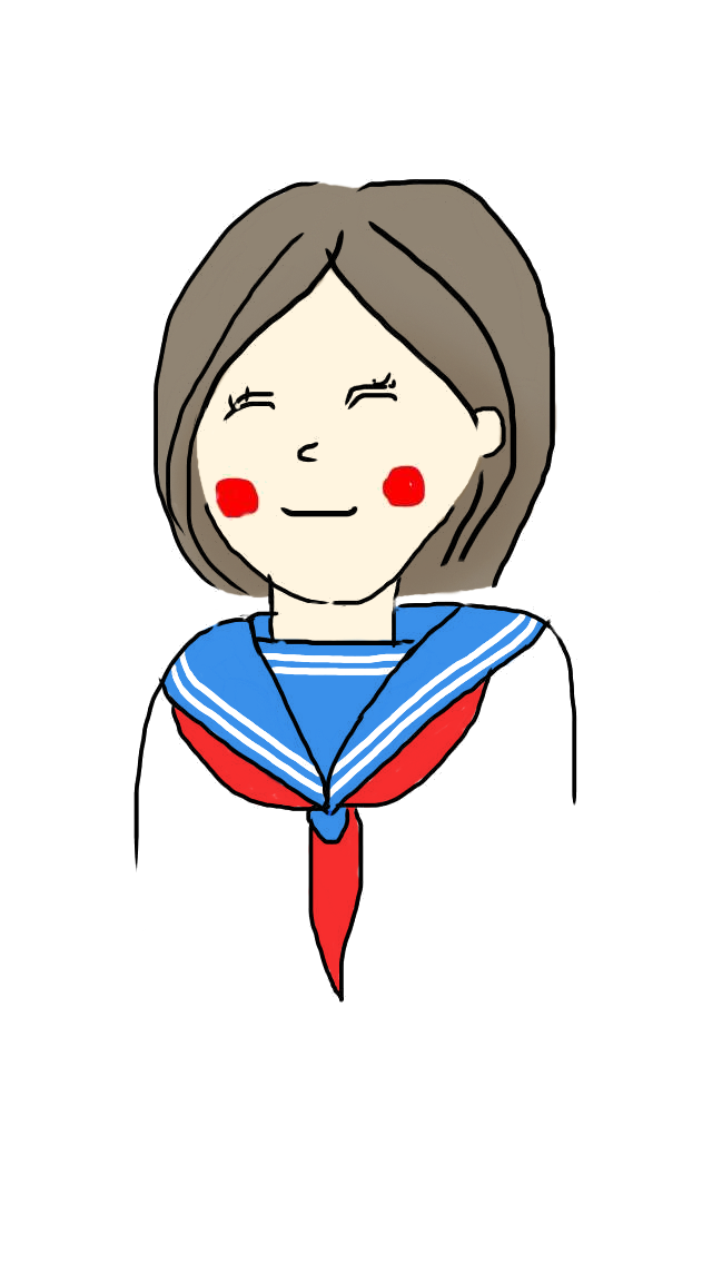 女の子の絵を描くトピ2☆