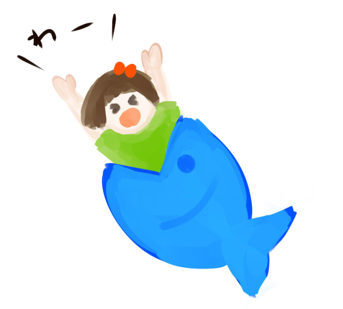 女の子の絵を描くトピ2☆