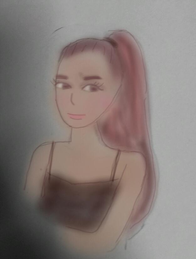 女の子の絵を描くトピ2☆