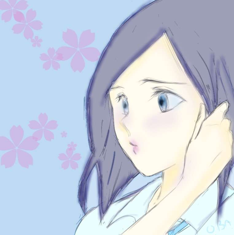 女の子の絵を描くトピ2☆