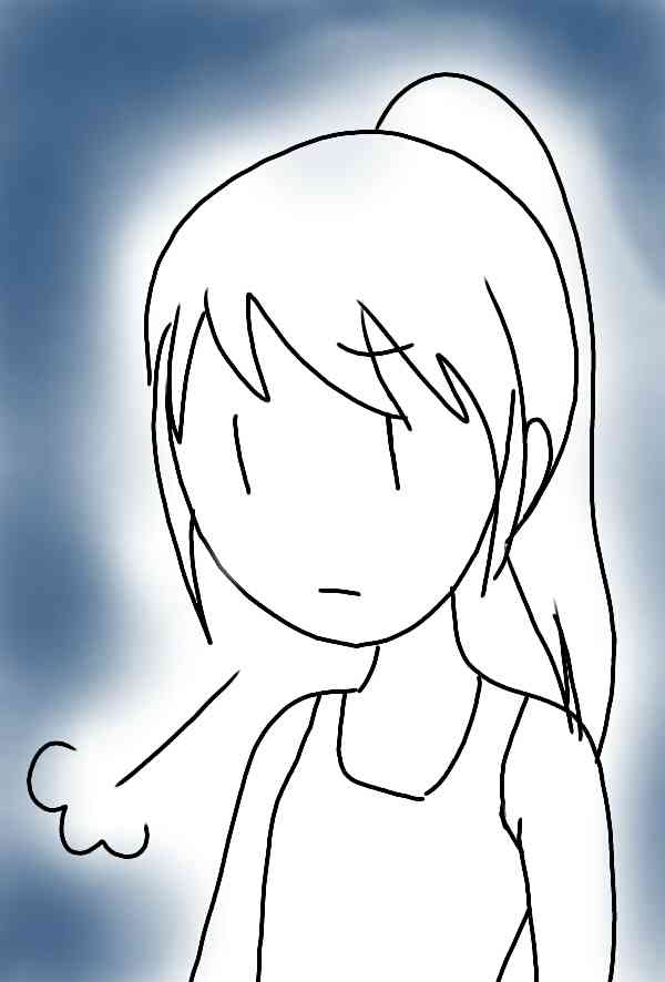 女の子の絵を描くトピ2☆