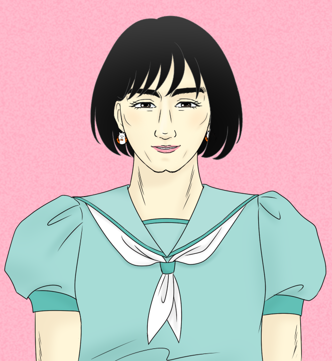 女の子の絵を描くトピ2☆
