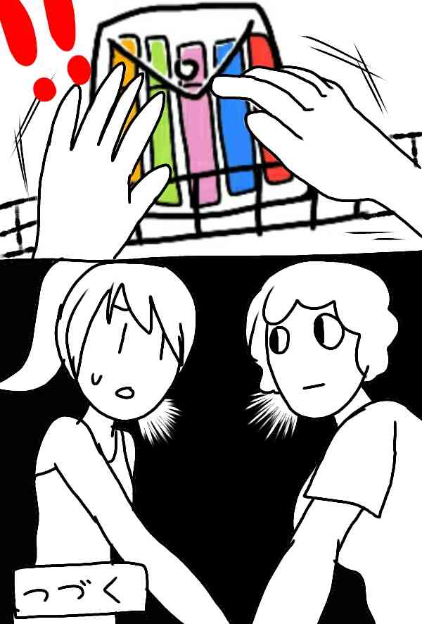 女の子の絵を描くトピ2☆