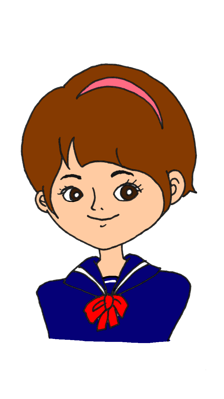 女の子の絵を描くトピ2☆