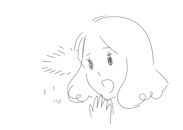 女の子の絵を描くトピ2☆