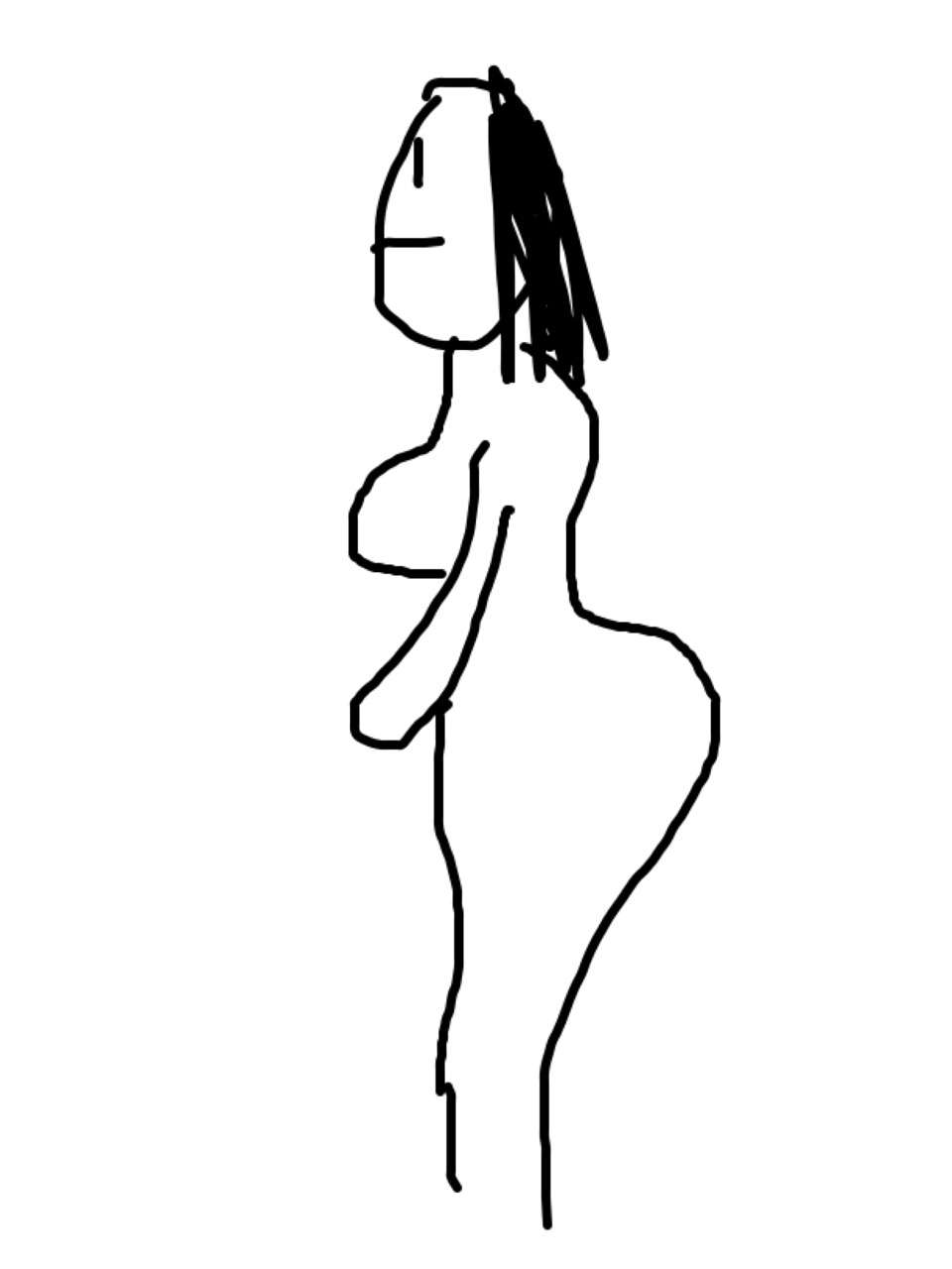 前傾（反り腰）の方！
