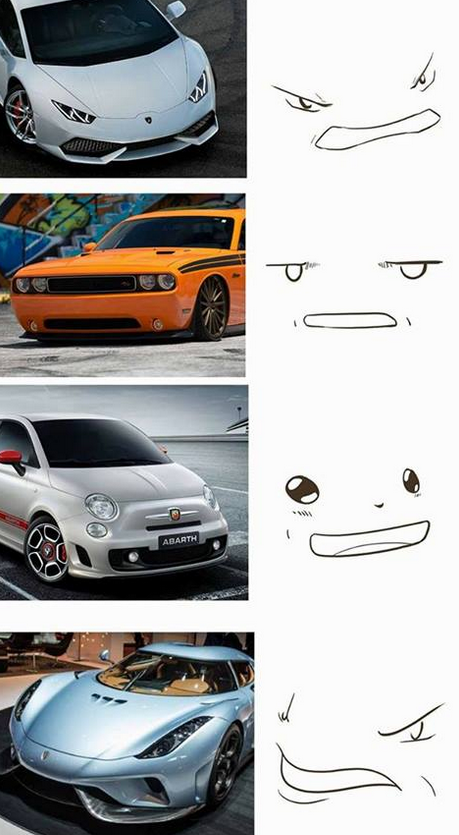 顔に見えちゃう画像（心霊モノは除く）