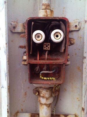 顔に見えちゃう画像（心霊モノは除く）