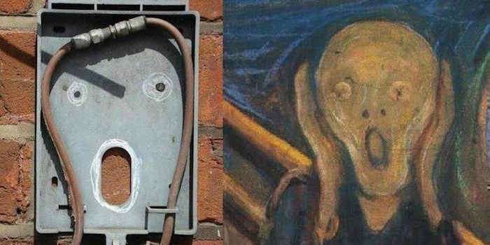 顔に見えちゃう画像（心霊モノは除く）