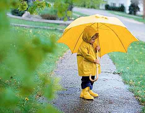 雨の日のオシャレ