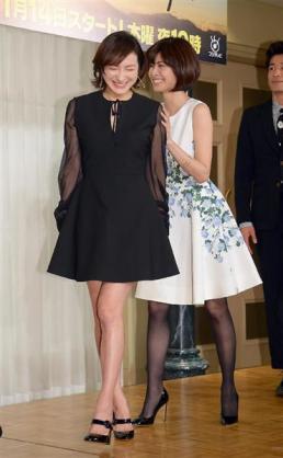 ワンピース姿の芸能人の画像を貼るトピ
