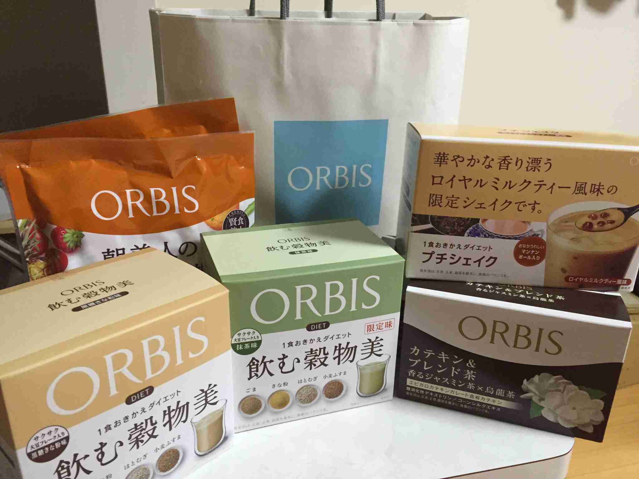 オルビス使ってる人〜!