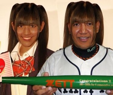 菊地亜美が助っ人激似と話題、DeNAエリアンに「お兄ちゃん調子どう？」。