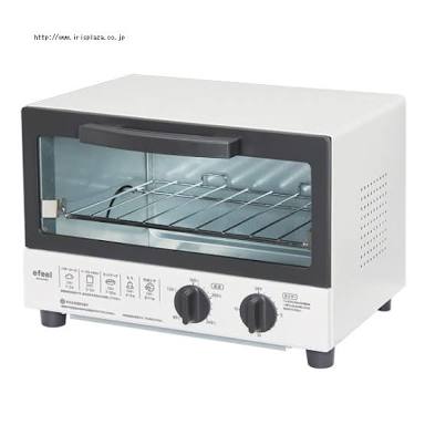 オーブントースターでの料理