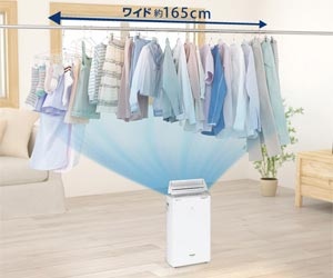 部屋干し臭い対策！