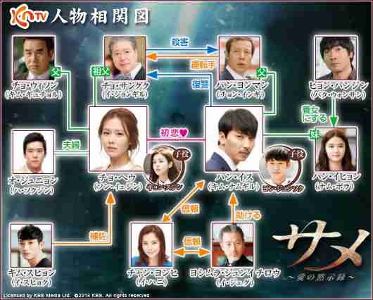 実は韓流ドラマにはまってる方!