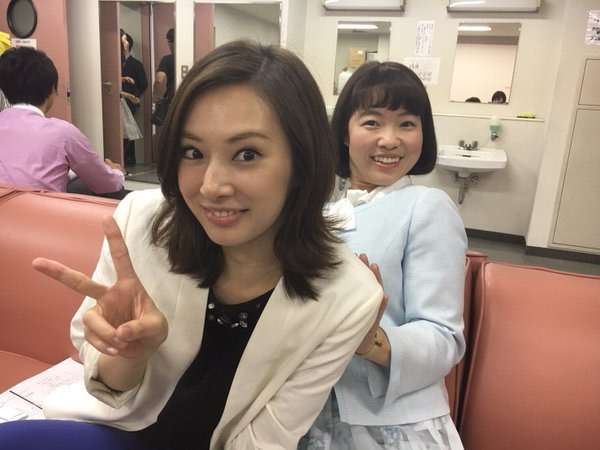 北川景子と並ぶイモトアヤコ「育ち良さそう」