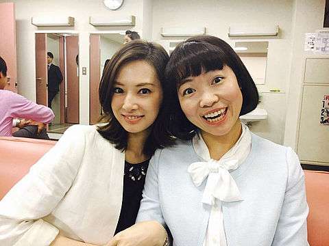 北川景子と並ぶイモトアヤコ「育ち良さそう」