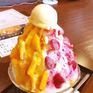冷たい飲み物の画像を貼って涼みましょう