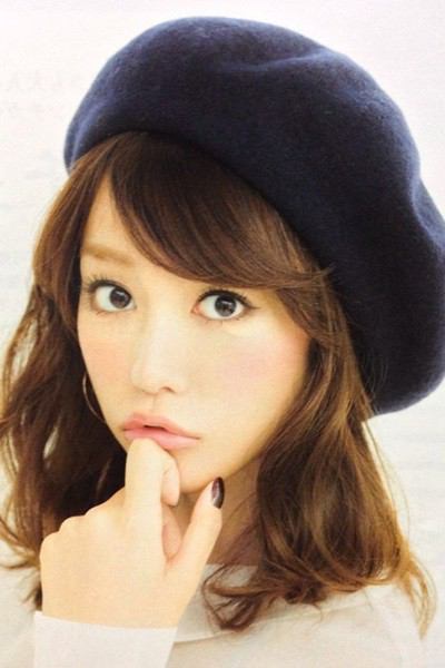 アヒル口の有名人を貼ろう！