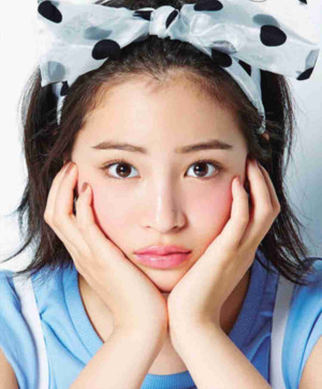 おでこを出している芸能人の画像を貼るトピ