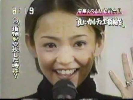 おでこを出している芸能人の画像を貼るトピ