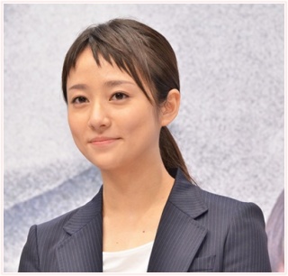 おでこを出している芸能人の画像を貼るトピ