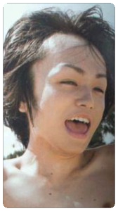 おでこを出している芸能人の画像を貼るトピ