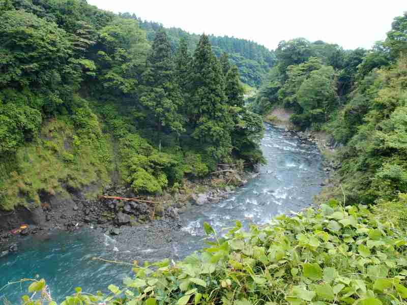 国内で綺麗な川