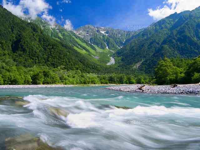 国内で綺麗な川