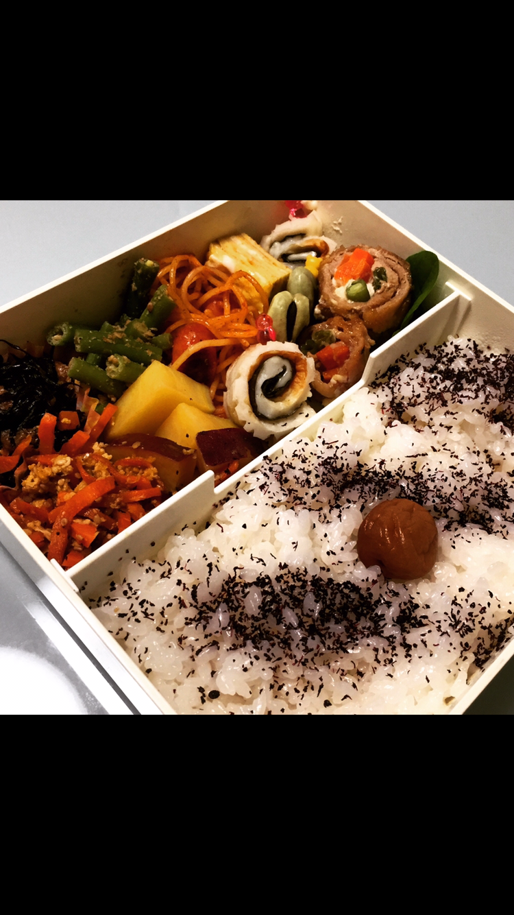 お弁当作っている方！