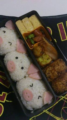 お弁当作っている方！