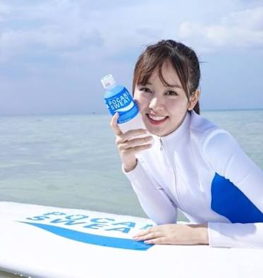 清涼飲料水のCM画像を見て夏を感じるトピ