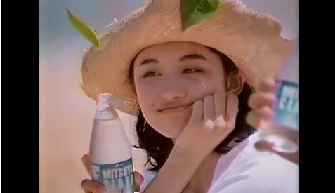 清涼飲料水のCM画像を見て夏を感じるトピ