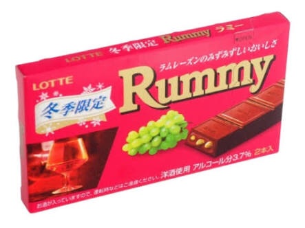 チョコ菓子No.1