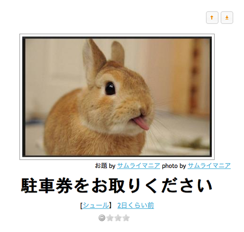 動物のボケて貼って下さい