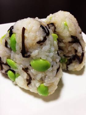 「塩こんぶ」レシピ