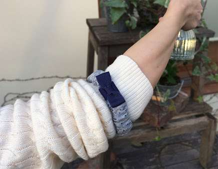 ミシンでなに作りましたか？